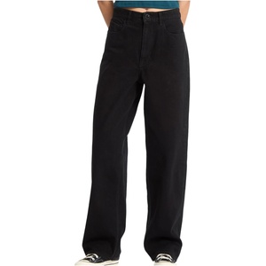 Volcom Дамски дънки Volcom Women's Weellow II Denim Jeans - Black - размер 26 (US) (111-1816-0113)