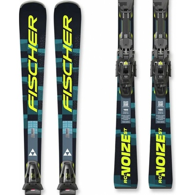 Fischer RC4 NOIZE ST BLACK SUPERFLEX 25/26