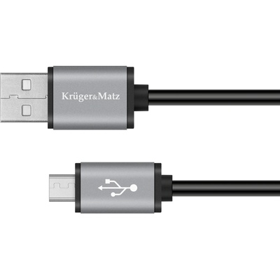 Kruger & Matz KM1235 USB - micro USB, 1m