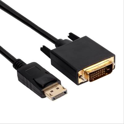 VCOM Кабел VCOM DisplayPort M - DVI 24+1 / 1.8 m / Позлатен