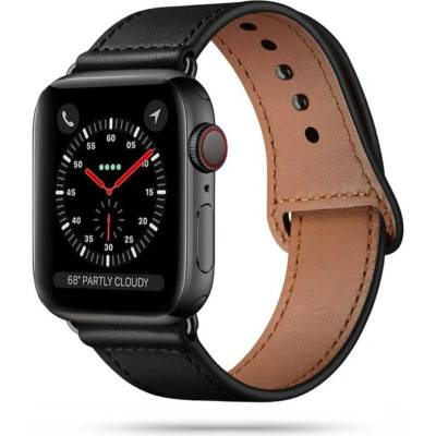 Innocent Leather Fit Band Apple Watch 42/44mm Čierna K-I-LEA-FIT-44MM-BLK