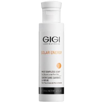 GIGI Solar Energy Почистващ гел с минерали, ихтиол и салицил, 120 ml
