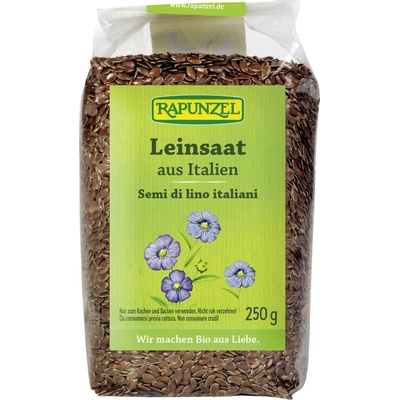 Rapunzel Lněné semínko hnědé 250 g
