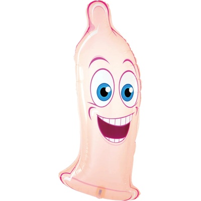 Party Pal Balonek fóliový Kondom 98 cm