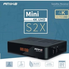Amiko Mini 4K UHD S2X