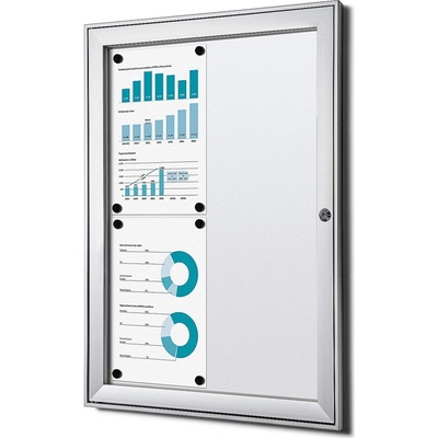 Jansen Display Informační vitrína, 521 x 696 mm