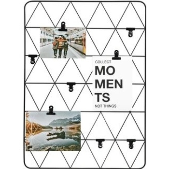 Hama kovová foto nástěnka 40x55 cm, černá