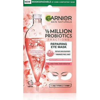 Garnier Skin Natural 1/2 Million Probiotics regenerační oční maska 6 g