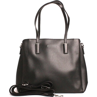 David Jones Paris Středně velká kabelka do ruky CM6435A černá
