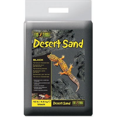 Hagen Exo Terra Desert Sand černý 4,5 kg – Zboží Dáma