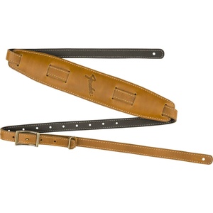 Fender Mustang Vintage Saddle Strap Long Butterscotch Butterscotch Каишка за китара (0990689150)