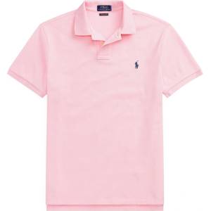 Ralph Lauren Риза с къс ръкав Polo Ralph Lauren Men's Custom Slim Short Sleeve Shirt - Carmel Pink