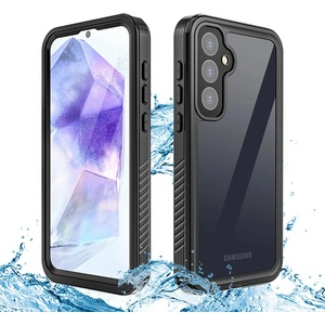 SHELLBOX Калъф за Samsung Galaxy S23 FE - ShellBox Waterproof IP68 Case - черен