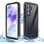 SHELLBOX Калъф за Samsung Galaxy S23 FE - ShellBox Waterproof IP68 Case - черен
