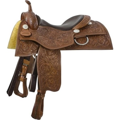 POOL'S REINER FLOWER TOOLING SQUARE SLIRTS WESTERN SADDLE