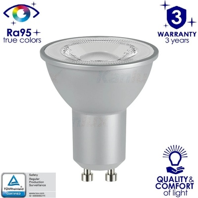 Kanlux LED žárovka IQ-LED GU10 4,5W-NW