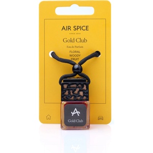 AIR SPICE АРОМАТИЗАТОР air spice ТЕЧЕН gold club (ashb5)