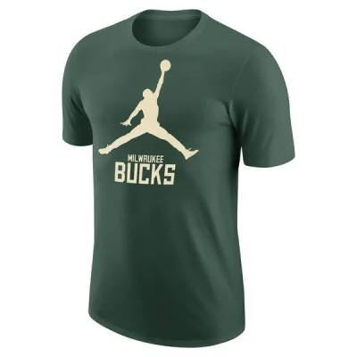 Тениска Jordan Milwaukee Bucks short sleeve T-shirt - Green (Green)