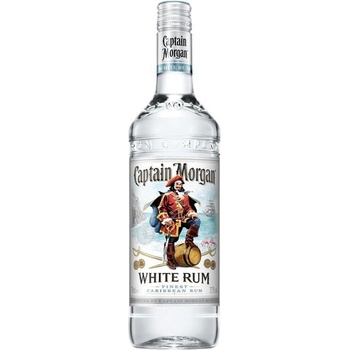 Captain Morgan White 37,5% 1 l (holá láhev)