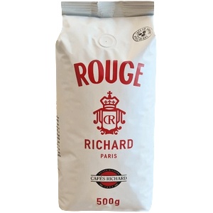 Cafés Richard Кафе на зърнаа Richard Rouge, 500 г