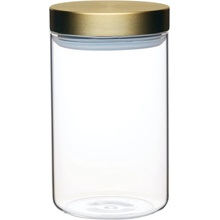 MasterClass Dóza vzduchotěsná 1000 ml zlaté víko