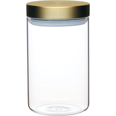 MasterClass Dóza vzduchotěsná 1000 ml zlaté víko