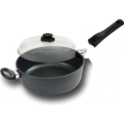 Harecker XXL titanová bio ceramic odnímatelná ručka 24 cm 10