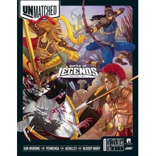 Restoration Games Unmatched: Battle of Legends Volume Two Sun Wukong, Yennenga, Achilles, Bloody Mary