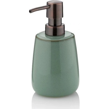 Kela Керамичен диспенсър за течен сапун KELA Liana, зелен (1029)
