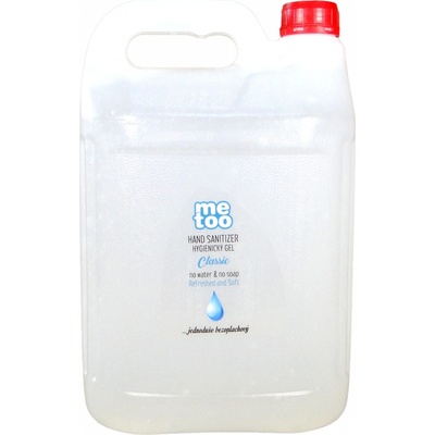 Me too hygienický gel Classic 5 L