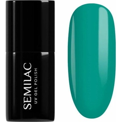 Semilac gél lak 448 Azure Green Zelená 7 ml