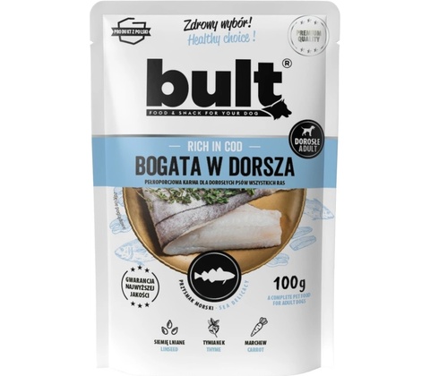 Bult Dog treska 100 g