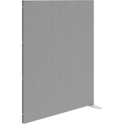 Office Pro Paraván Akustik priečka 120 cm + 1 x SK - TPA P 1200 1565 SK 1 šedá