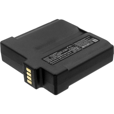 Cameron Sino Батерия за Flir Thermacam B20, P20, P25, P65 и други, 6800 mAh, Li-Ion (CS-FLS650XL)