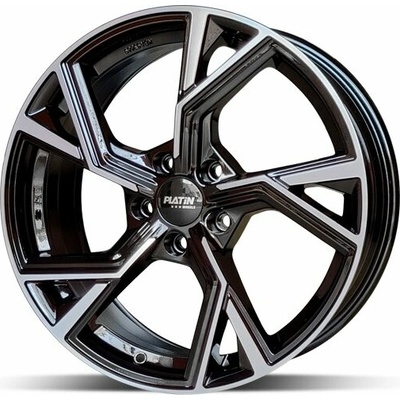 Platin P100 8x18 5x112 ET28 black polished