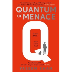 Quantum of Menace | Vaseem Khan (ISBN: 9781804188675)