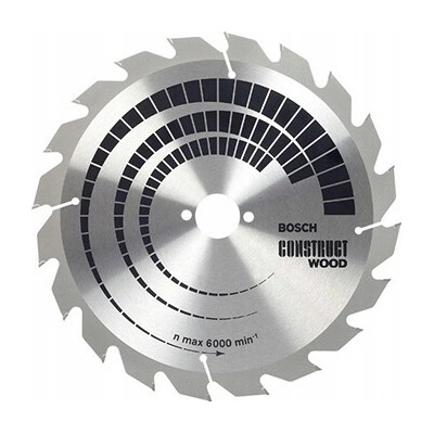 Pilový kotouč Bosch Construct Wood 216x30mm 20z