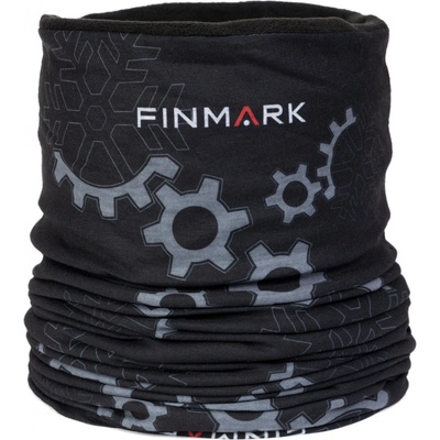 Finmark multifunkční šátek s flísem FSW-308