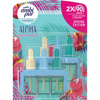 Ambi Pur náplň do elektrického osviežovača vzduchu 3Volution Aloha 20 ml
