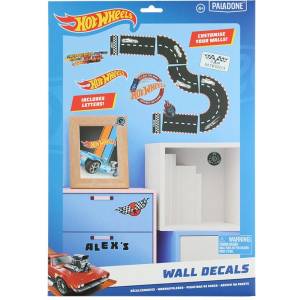 Paladone Стикери за стена Paladone Retro Toys: Hot Wheels - Characters (PP13745HW)