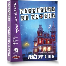 Asmodee Zaostřeno na zločin: Vražedný autor