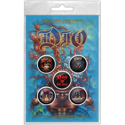 RAZAMATAZ Значки dio - strange highways - razamataz - bb120