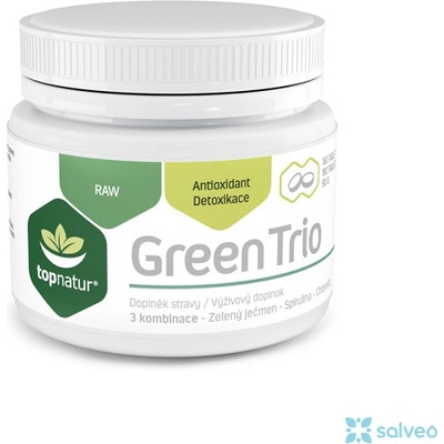 Topnatur Green Trio 180 kapslí