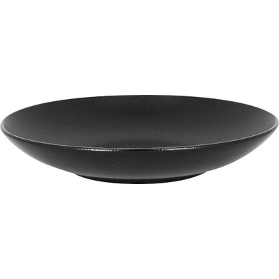 RAK Neofusion talíř hluboký coupe 23 cm, černý RAK-NFNNDP23BK