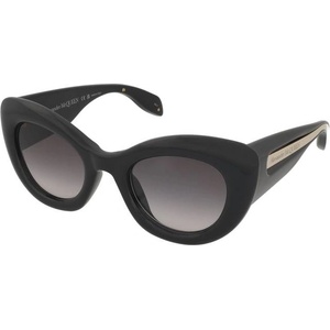Alexander McQueen Слънчеви очила Alexander McQueen AM0403S 001 - leshti Слънчеви очила