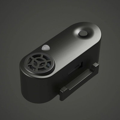 Tickless Mini dog repelent pre psov čierny 1 ks