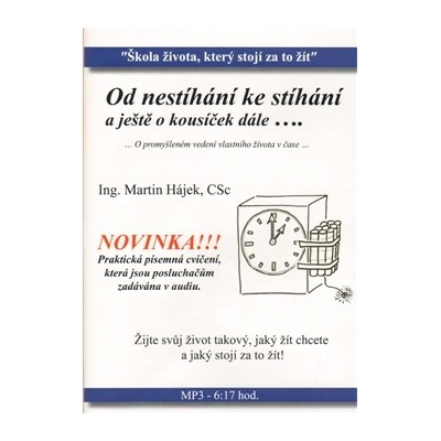 Od nestíhání ke stíhání - Martin Hájek