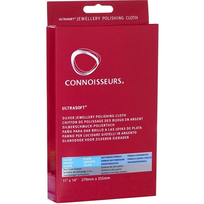 Connoisseurs Конноисерс Полираща кърпа за сребърни бижута UltraSoft®