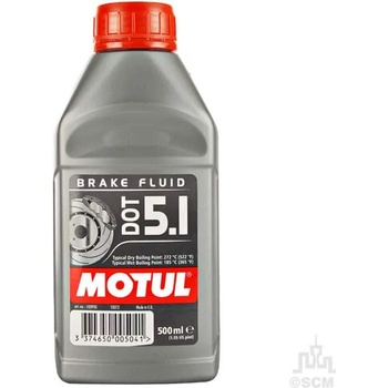 Image 1 of Motul dot 5.1 brake fluid 0.5lспирачна течност