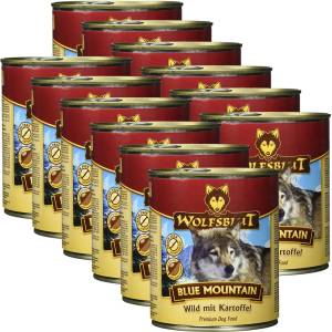 Wolfsblut Консерва WOLFSBLUT Blue Mountain 12 x 800 г